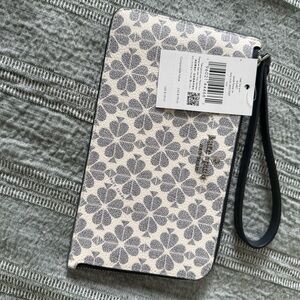 Coach Floral Wristlet Wallet